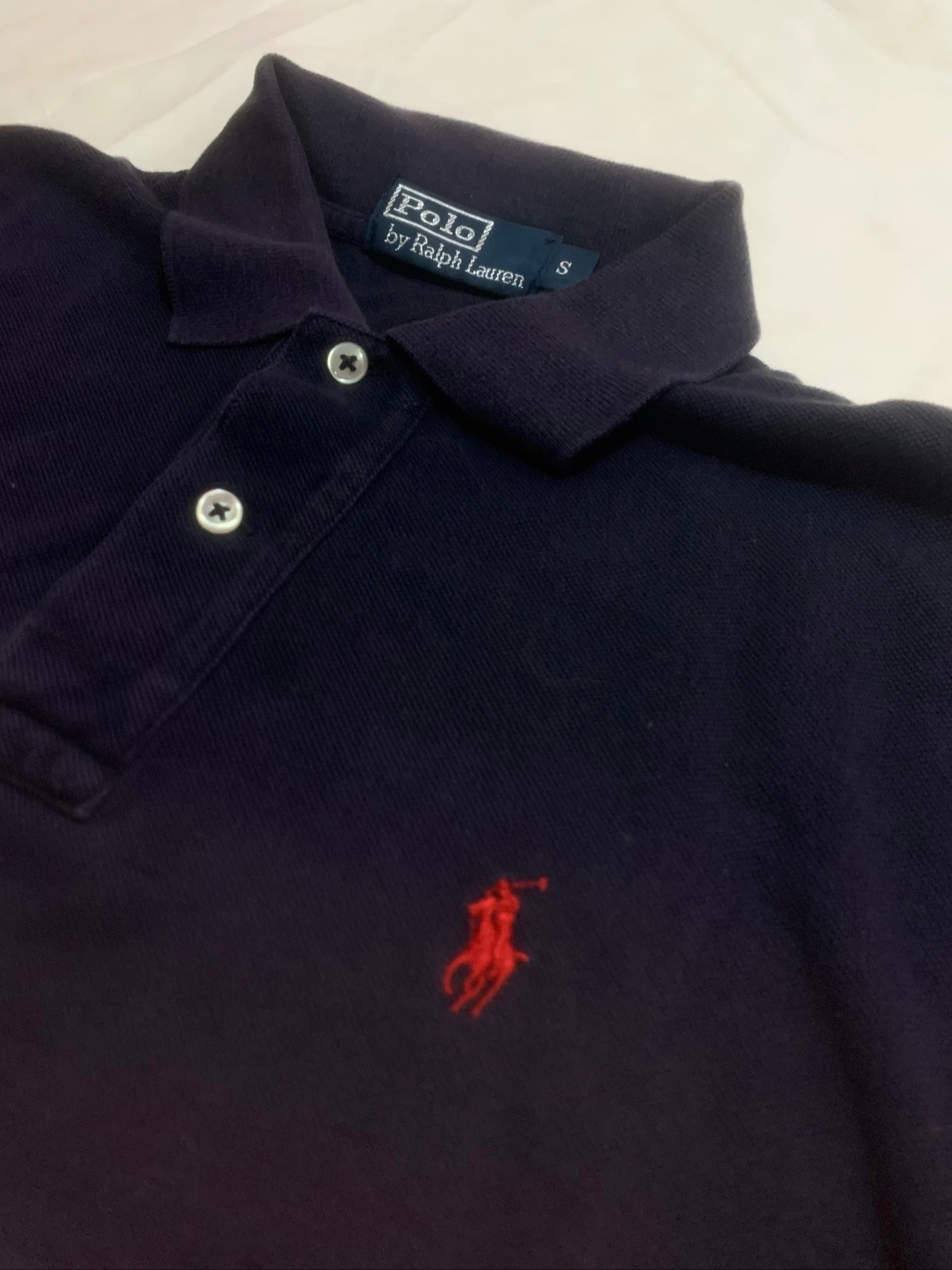 Polo Ralph Lauren Original Navy Blue Size S – photo 2